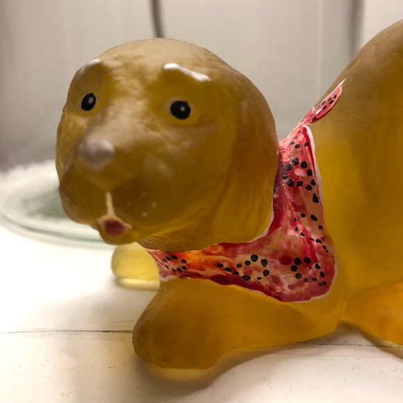 Fenton 100 years 2005 glass puppy - Picture 3 of 9